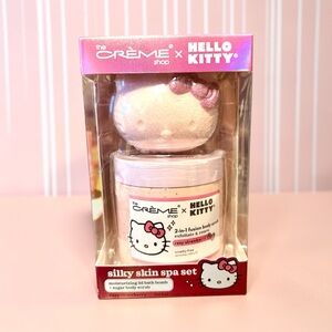 The Crème Shop x Hello Kitty Silky Skin Spa Set - Strawberry 🍓